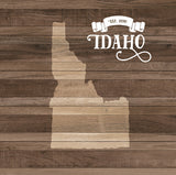 Echo Park Papers - Stateside - Idaho - 2 Sheets