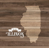 Echo Park Papers - Stateside - Illinois - 2 Sheets