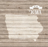 Echo Park Papers - Stateside - Iowa - 2 Sheets