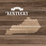 Echo Park Papers - Stateside - Kentucky - 2 Sheets