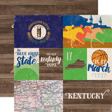 Echo Park Papers - Stateside - Kentucky - 2 Sheets