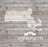 Echo Park Papers - Stateside - Massachusetts - 2 Sheets