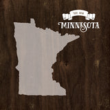 Echo Park Papers - Stateside - Minnesota - 2 Sheets