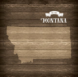 Echo Park Papers - Stateside - Montana - 2 Sheets