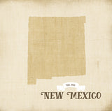 Echo Park Papers - Stateside - New Mexico - 2 Sheets