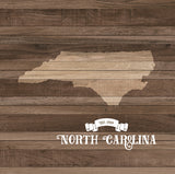 Echo Park Papers - Stateside - North Carolina - 2 Sheets