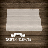 Echo Park Papers - Stateside - North Dakota - 2 Sheets