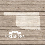 Echo Park Papers - Stateside - Oklahoma - 2 Sheets