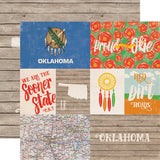 Echo Park Papers - Stateside - Oklahoma - 2 Sheets