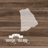 Echo Park Papers - Stateside - Rhode Island - 2 Sheets