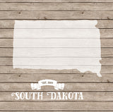 Echo Park Papers - Stateside - South Dakota - 2 Sheets