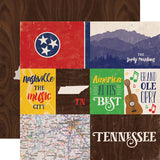 Echo Park Papers - Stateside - Tennessee - 2 Sheets