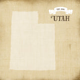 Echo Park Papers - Stateside - Utah - 2 Sheets