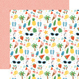 Echo Park Papers - Summertime - Sunshiny Day - 2 Sheets