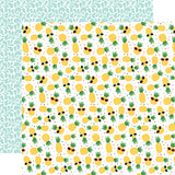 Echo Park Papers - Summertime - Pineapple - 2 Sheets