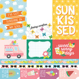 Echo Park Cut-Outs - Sunny Days Ahead - Multi Journaling Cards