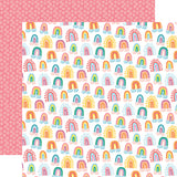 Echo Park Papers - Sunny Days Ahead - Sun Kissed Rainbows - 2 Sheets