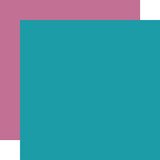 Echo Park Papers - Sunny Days Ahead - Teal/Purple - 2 Sheets