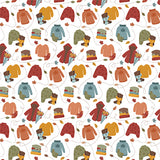 Echo Park Papers - Sweater Weather - Cozy Sweaters - 2 Sheets