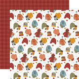 Echo Park Papers - Sweater Weather - Cozy Sweaters - 2 Sheets