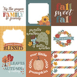 Echo Park Cut-Outs - Sweater Weather - 4x4 Journaling Cards