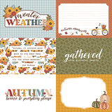 Echo Park Cut-Outs - Sweater Weather - 6x4 Journaling Cards
