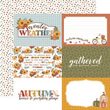 Echo Park Cut-Outs - Sweater Weather - 6x4 Journaling Cards