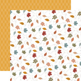 Echo Park Papers - Sweater Weather - Welcome Fall Leaves - 2 Sheets