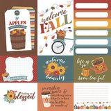 Echo Park Cut-Outs - Sweater Weather - Multi Journaling Cards