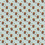 Echo Park Papers - Sweater Weather - Apple Buckets - 2 Sheets