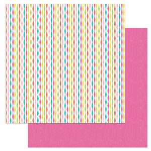 Photo Play Papers - Tulla's Birthday Party - Decorations - 2 Sheets