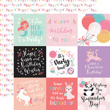 Echo Park Cut-Outs - It's Your Birthday - Girl -4x4 Journaling Cards