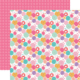 Echo Park Papers - It's Your Birthday - Girl - Birthday Girl Party Fans - 2 Sheets