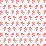 Echo Park Papers - It's Your Birthday - Girl - Mermaid Party - 2 Sheets