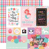 Echo Park Cut-Outs - It's Your Birthday - Girl -Multi Journaling Cards