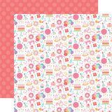 Echo Park Papers - It's Your Birthday - Girl - Birthday Girl Fun - 2 Sheets