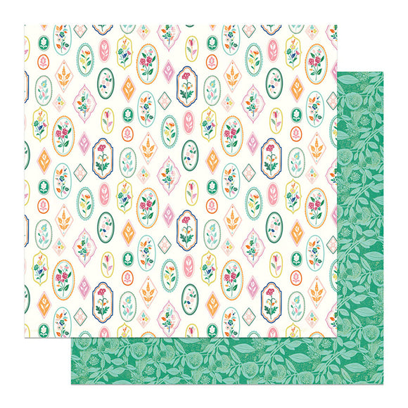 Photo Play Papers - This Happy Life - Sweet Hello - 2 Sheets