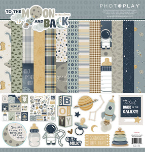 Photo Play Collection Kit - To the Moon and Back