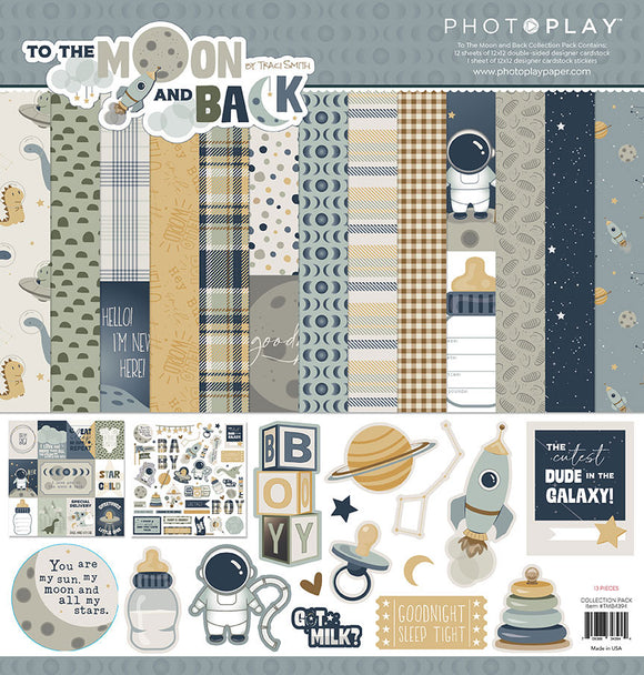 Photo Play Collection Kit - To the Moon and Back