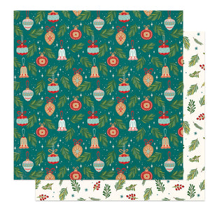 Photo Play Papers - North Pole Trading Co. - Trim the Tree - 2 Sheets