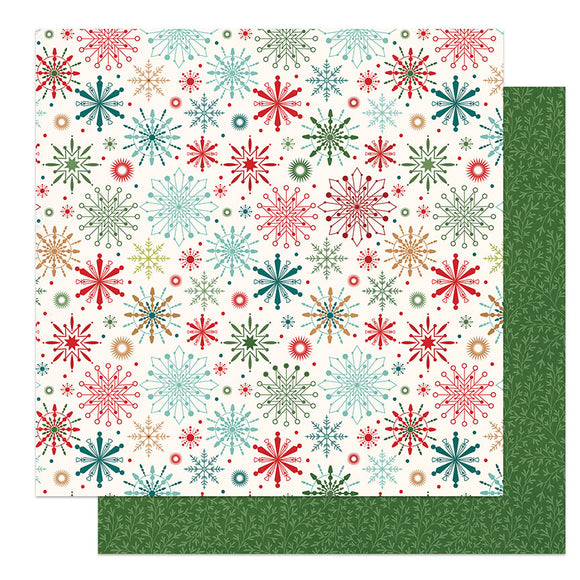 Photo Play Papers - North Pole Trading Co. - Frosty - 2 Sheets