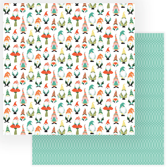 Photo Play Papers - Tulla & Norbert - Gnomies - 2 Sheets