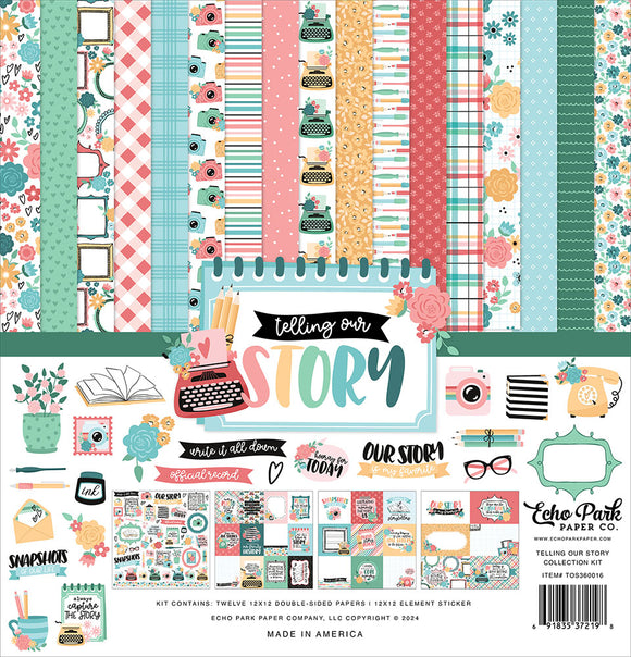 Echo Park Collection Kit - Telling Our Story