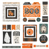 Photo Play Ephemera Die Cuts - Trick or Treat