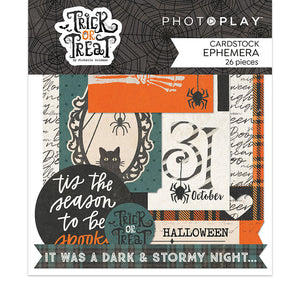 Photo Play Ephemera Die Cuts - Trick or Treat