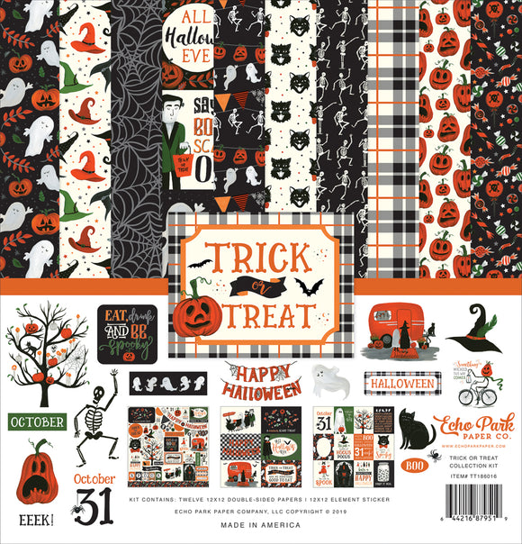 Echo Park Collection Kit - Trick or Treat