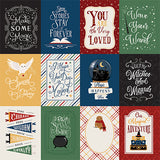 Echo Park Cut-Outs - Wizards and Company - 3x4 Journaling Cards