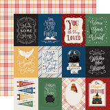 Echo Park Cut-Outs - Wizards and Company - 3x4 Journaling Cards