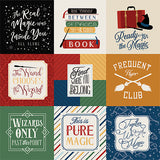 Echo Park Cut-Outs - Wizards and Company - 4x4 Journaling Cards