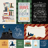 Echo Park Cut-Outs - Wizards and Company - 4x6 Journaling Cards